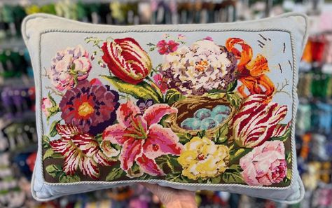 Floral & Fruit – Stitch by Stitch