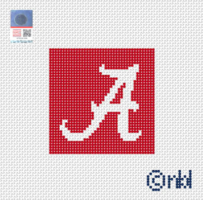 Needlepoint by Laura - Alabama