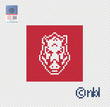 Needlepoint by Laura - Arkansas