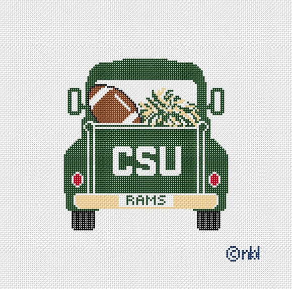 Needlepoint by Laura - Colorado State