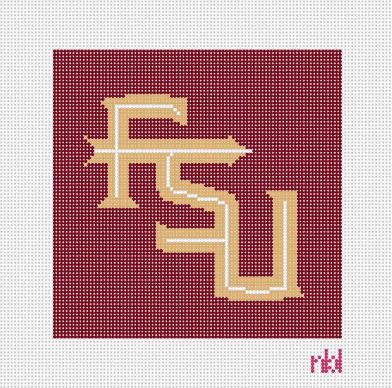 Needlepoint by Laura - Florida State
