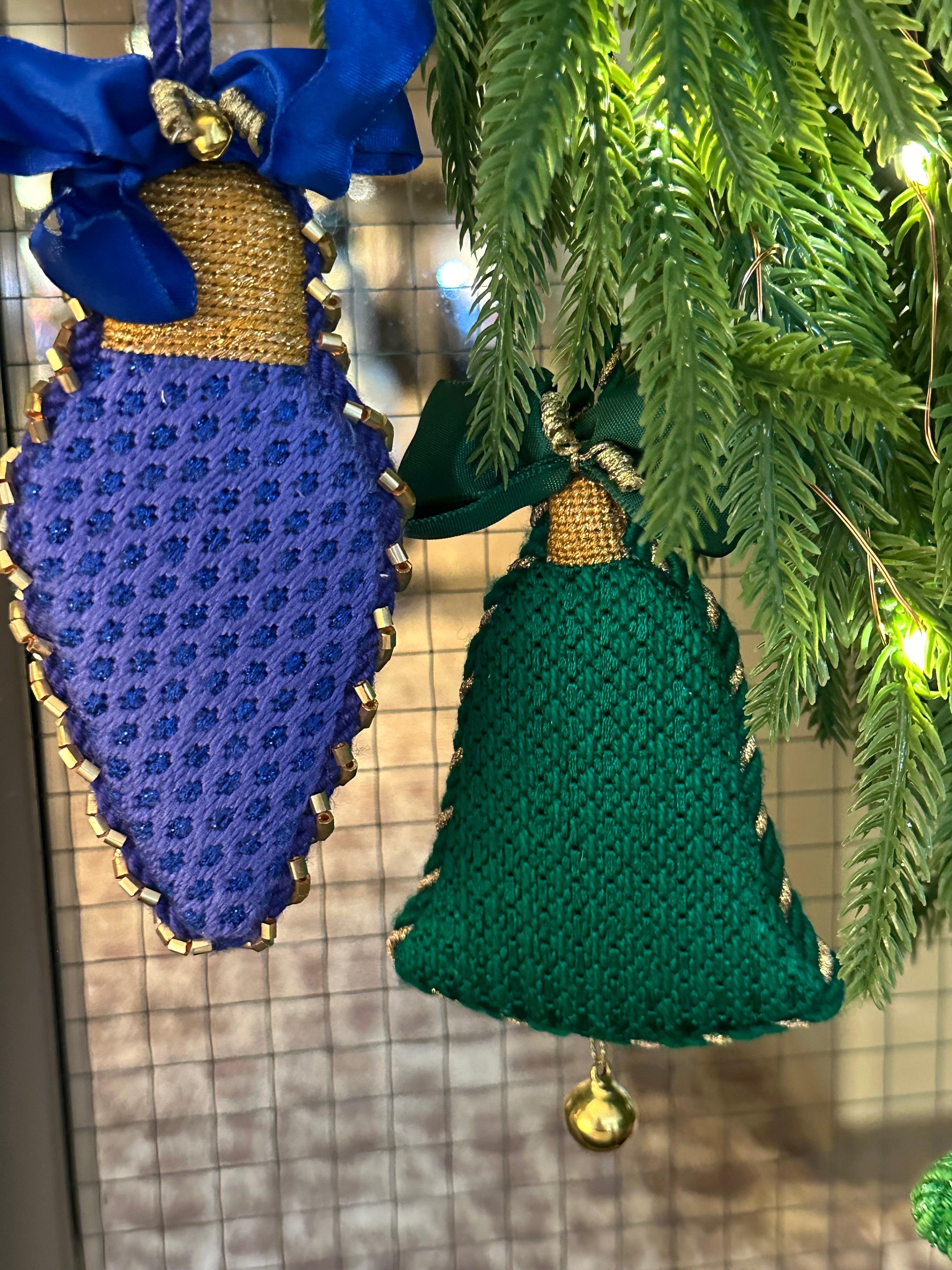 Light Bulb, Bell and Star Collection