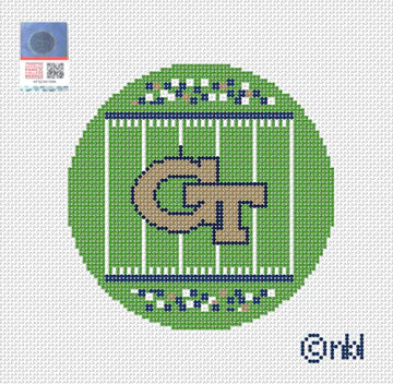 Needlepoint by Laura - Georgia Tech