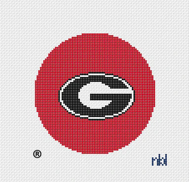 Needlepoint by Laura - Georgia