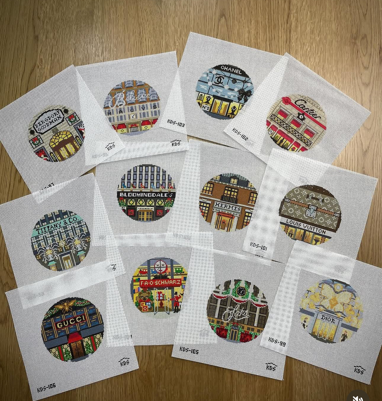 Kirkland Design Studio Storefront Rounds