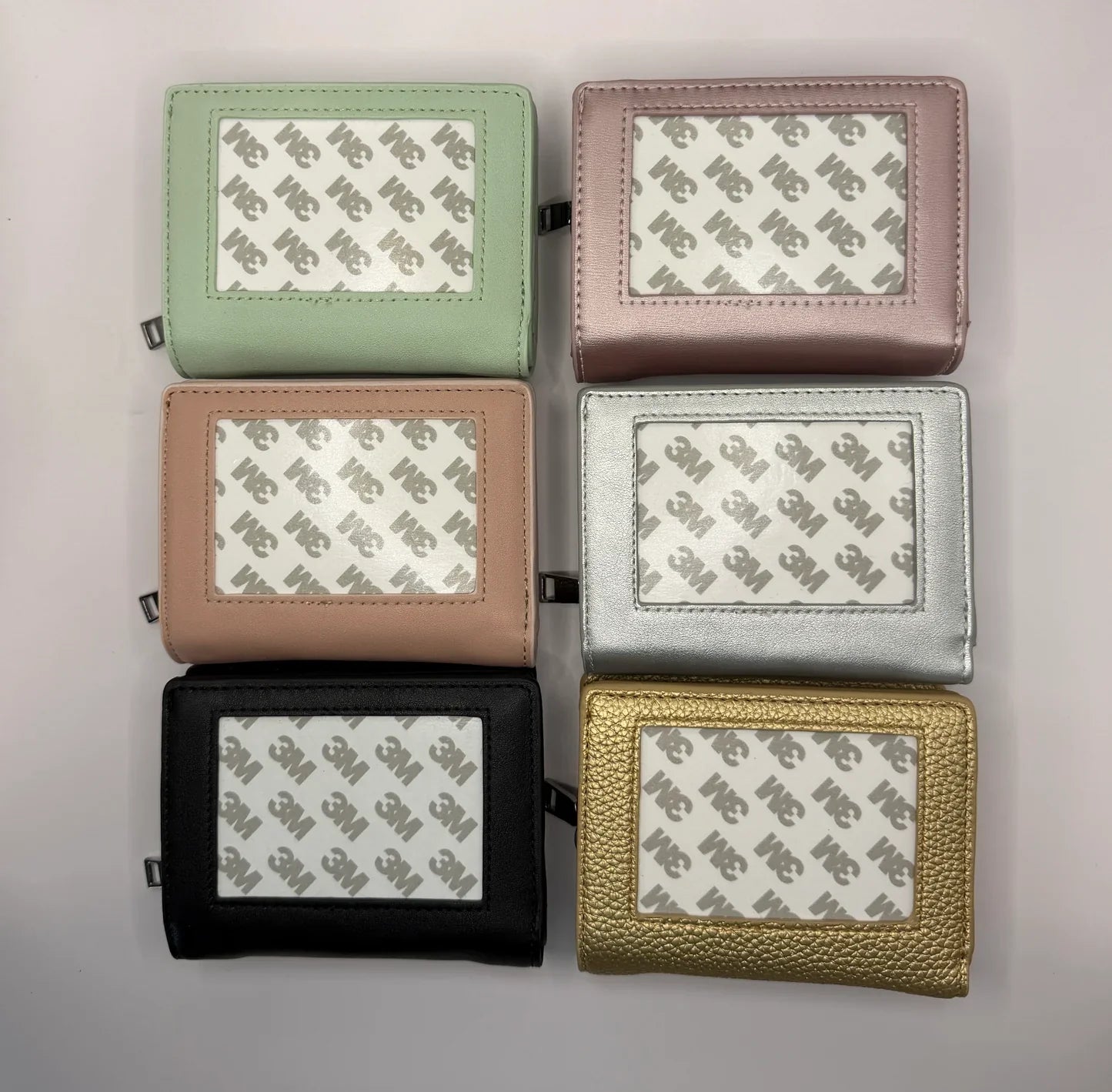 Arden Gray Self finishing wallet