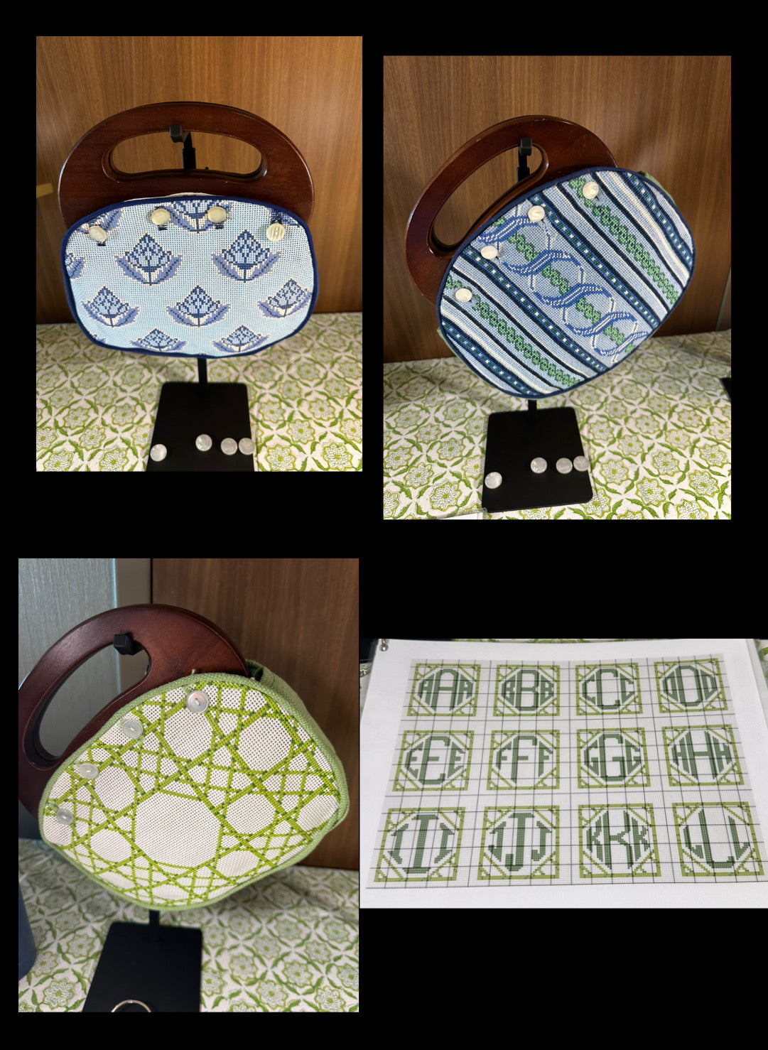 Ann Kaye Self Finishing Bermuda Bag