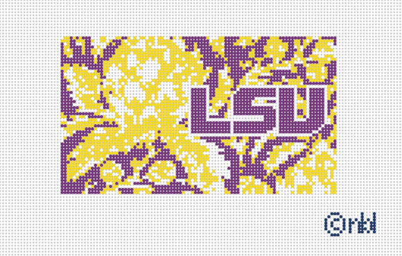 Needlepoint by Laura - LSU