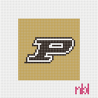 Needlepoint by Laura - Purdue