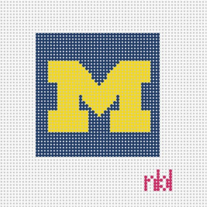 Needlepoint by Laura - Michigan
