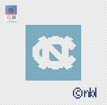 Needlepoint by Laura - North Carolina