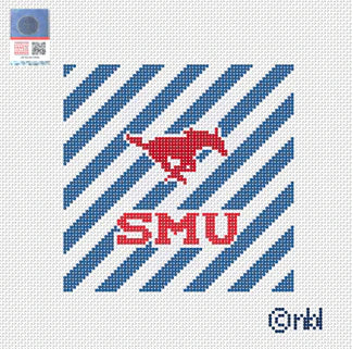 Needlepoint by Laura - SMU