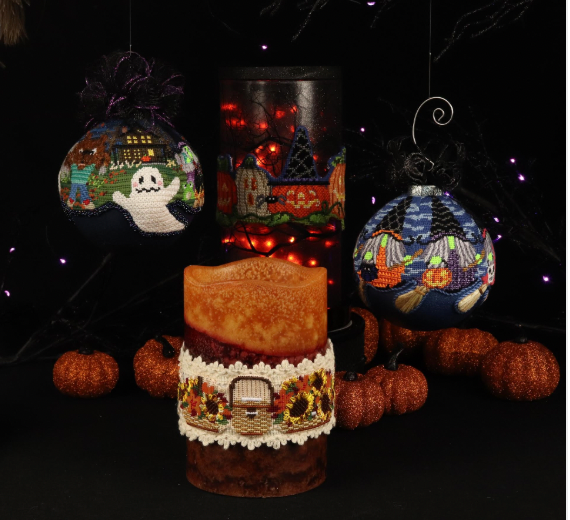 Starke Art Halloween Toppers