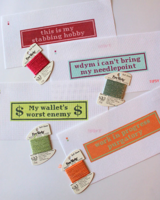 Threaded and Tipsy 2x8" Inserts