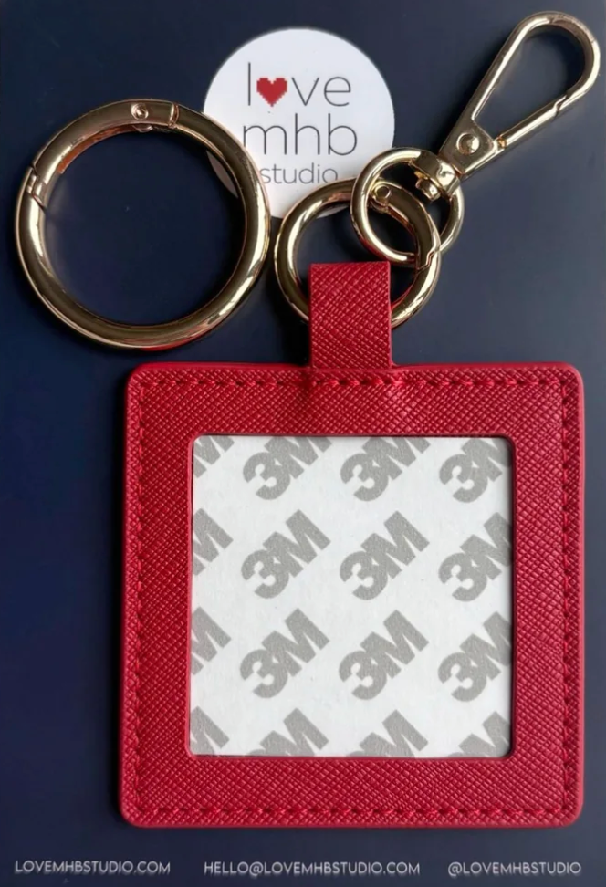 LovemhbStudio Self-Finishing Square Charms