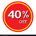 40% Off