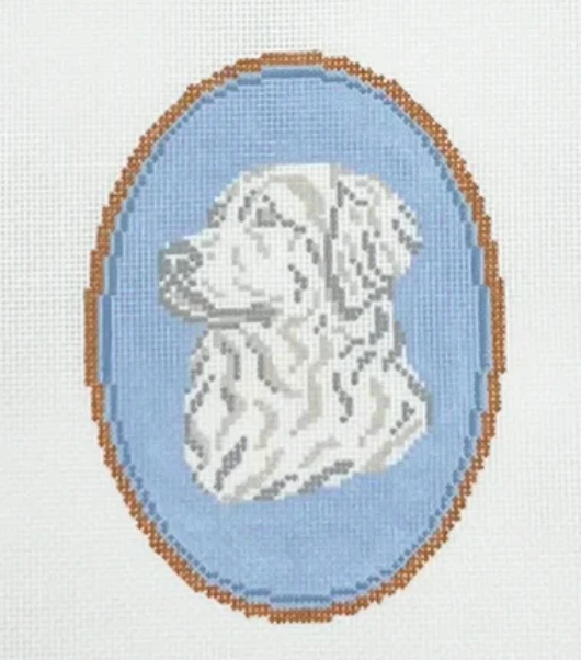 Atlantic Blue - Dog Cameos