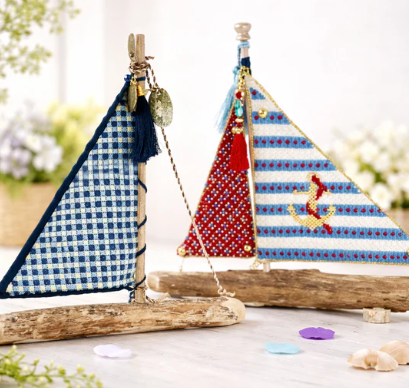 Wisteria Needlepoint Harbor Collection