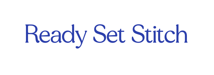 Ready Set Stitch