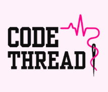 Code Thread Needlepoint