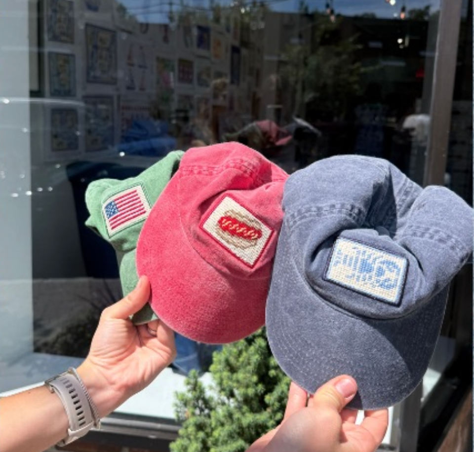 Needlepoint Hats
