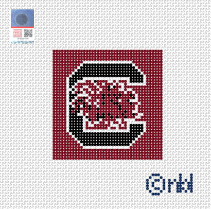 Needlepoint by Laura - South Carolina
