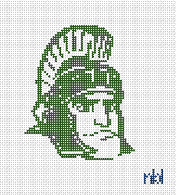 Needlepoint by Laura - Michigan State