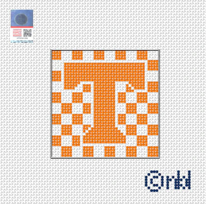 Needlepoint by Laura - Tennessee