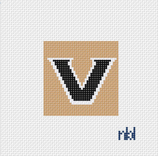 Needlepoint by Laura - Vanderbilt