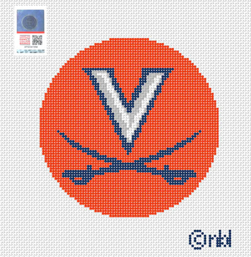 Needlepoint by Laura - Virginia