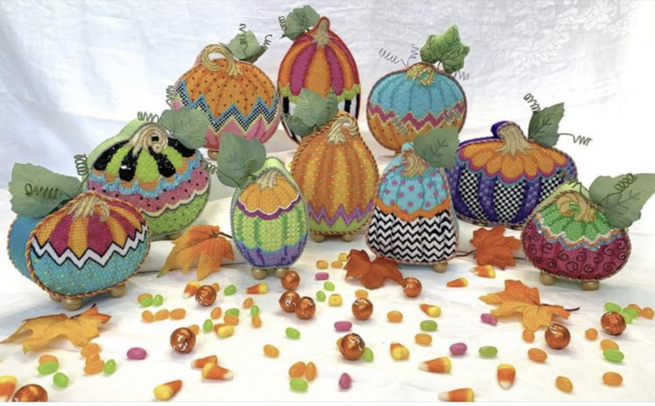Kate Dickerson 3D Pumpkins