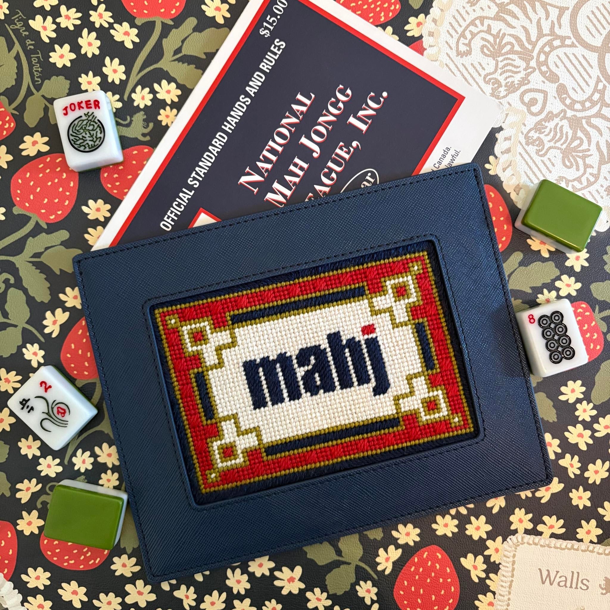 LoveMhbStudio Mahjong Card Sleeves and Inserts