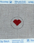 Stitch by Stitch Heart Keyfob insert