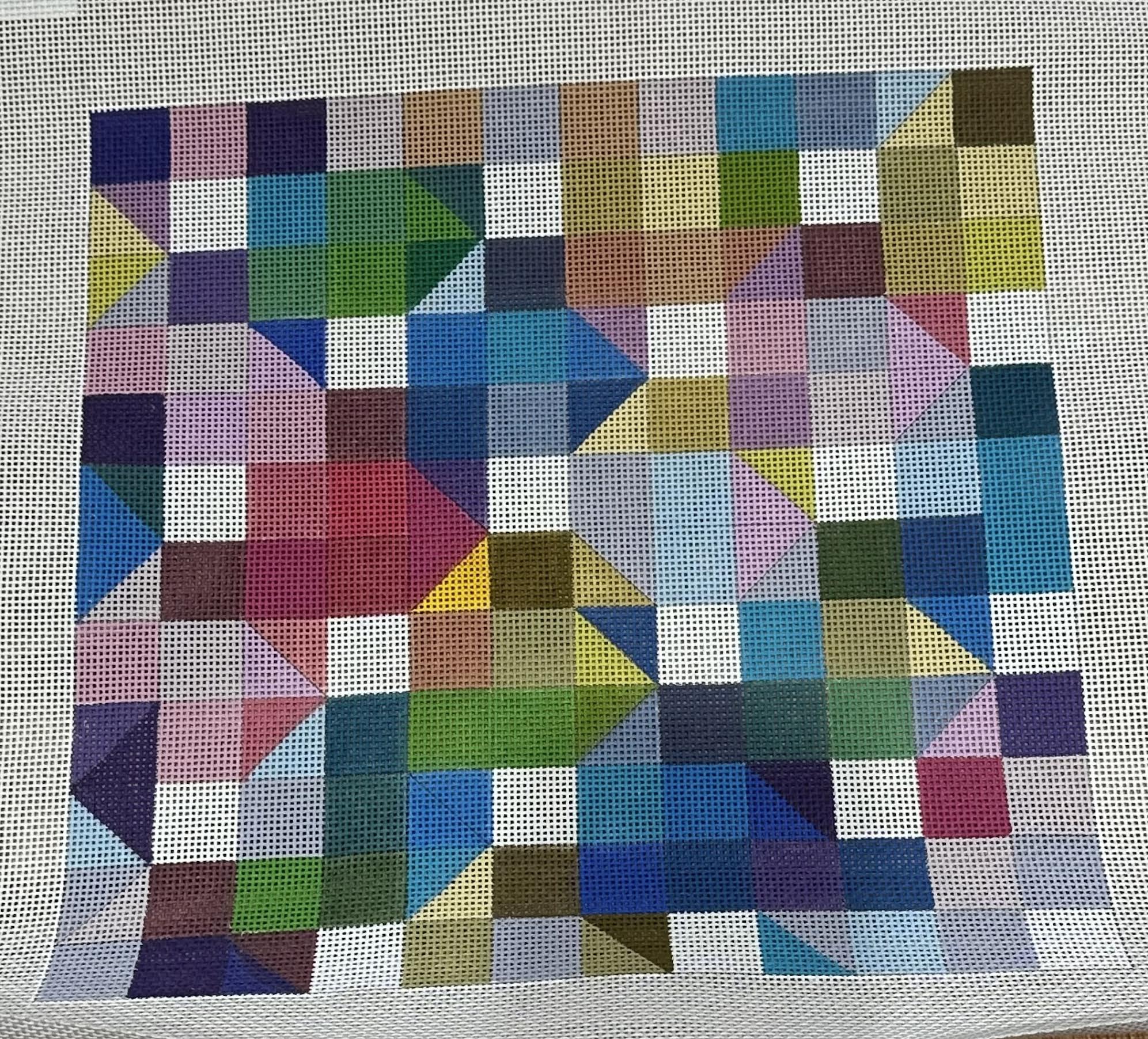 The Collection Victoria Bright VB1088 Squares