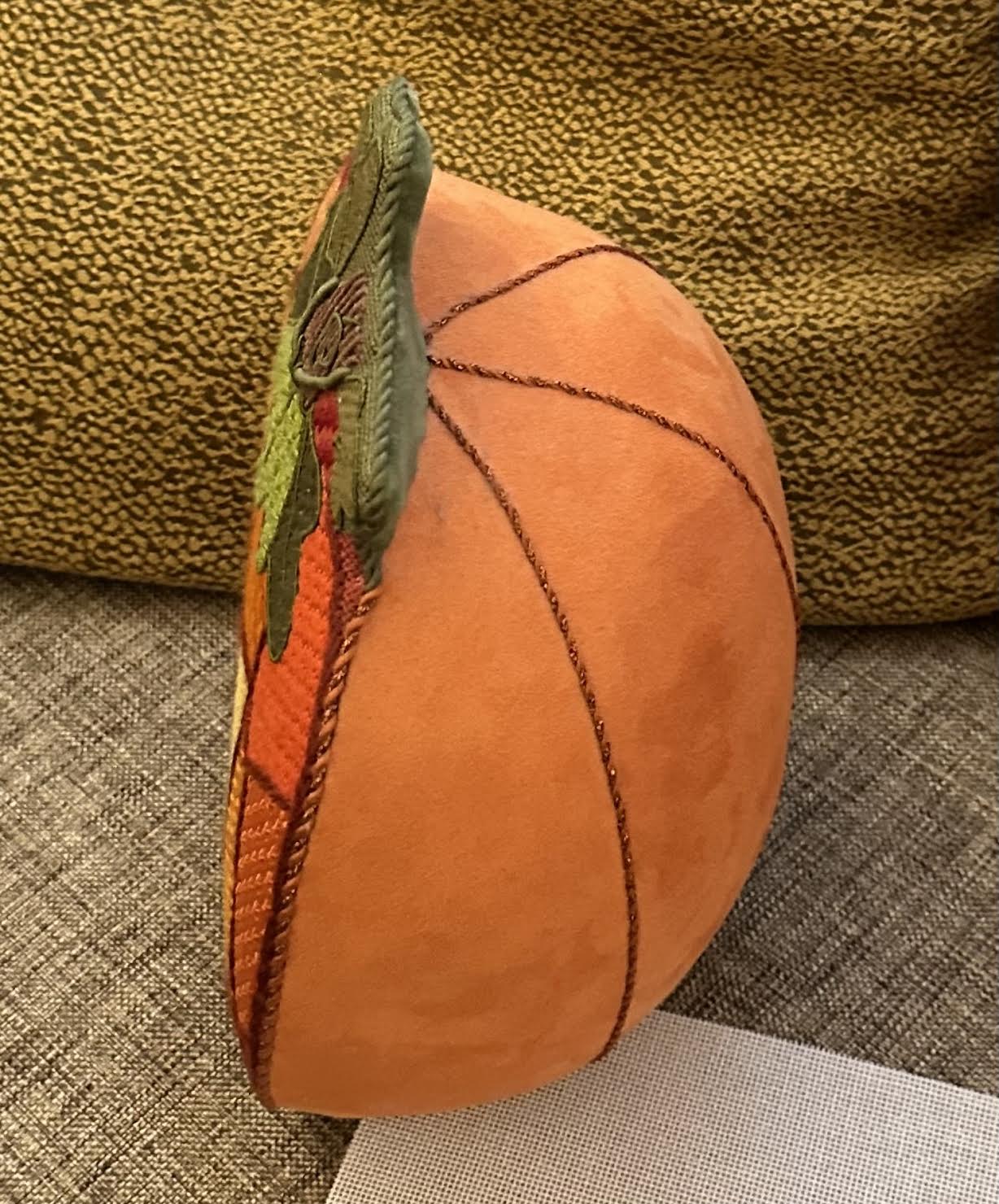 TNW Designs KG3104 Pumpkin with Stitch Guide – Stitch by Stitch
