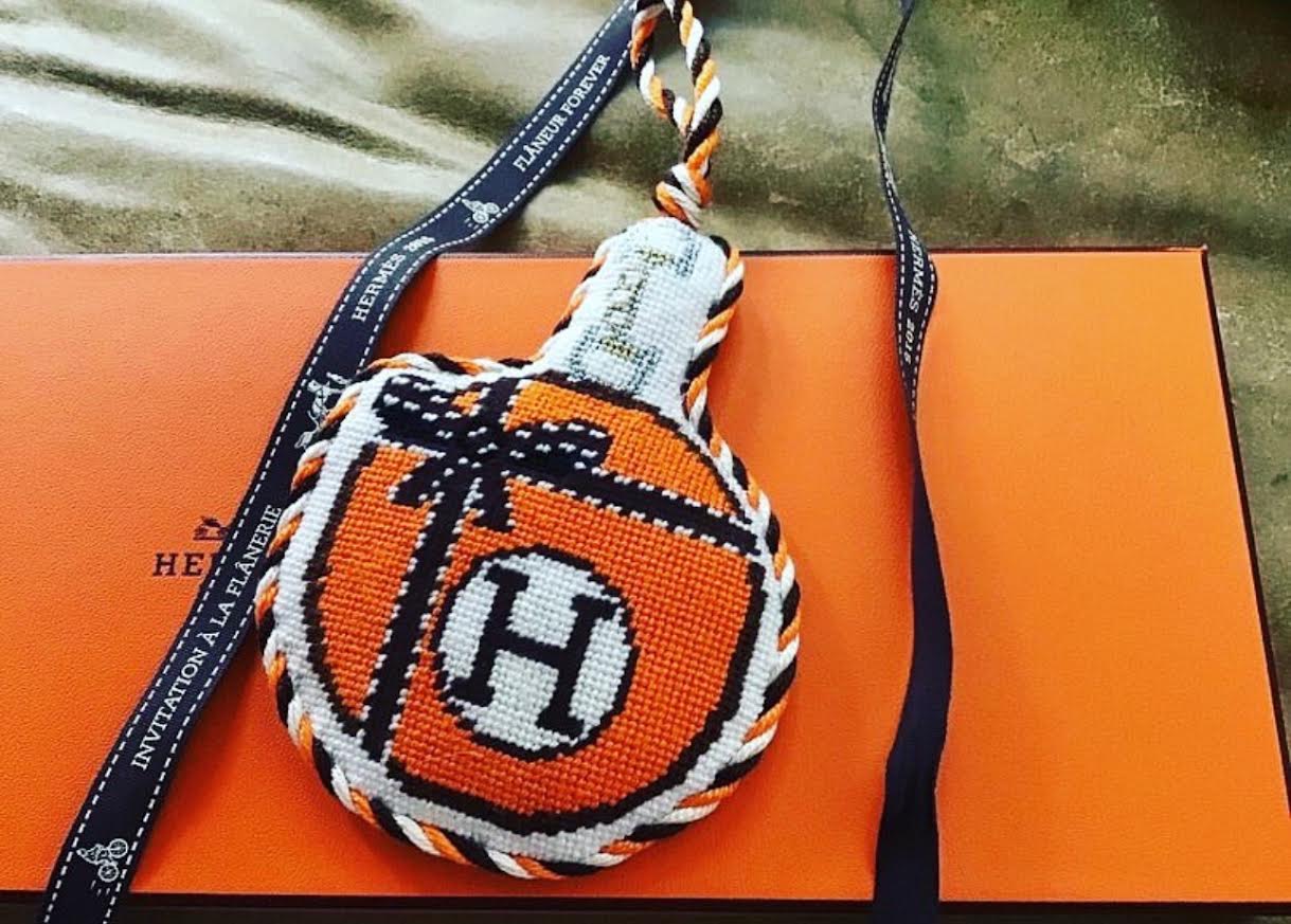 Skooter's Designs SKD-05 Hermes Ball Ornament