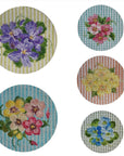 Plum Stitchery  TSG56-D Posies No. 4