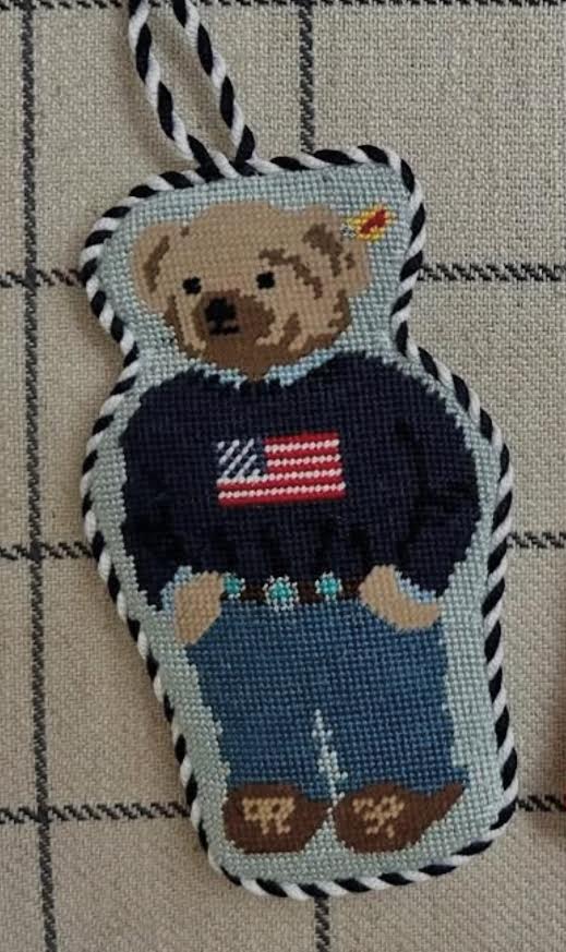 Skooter&#39;s Designs SKD-01 Flag Sweater Bear