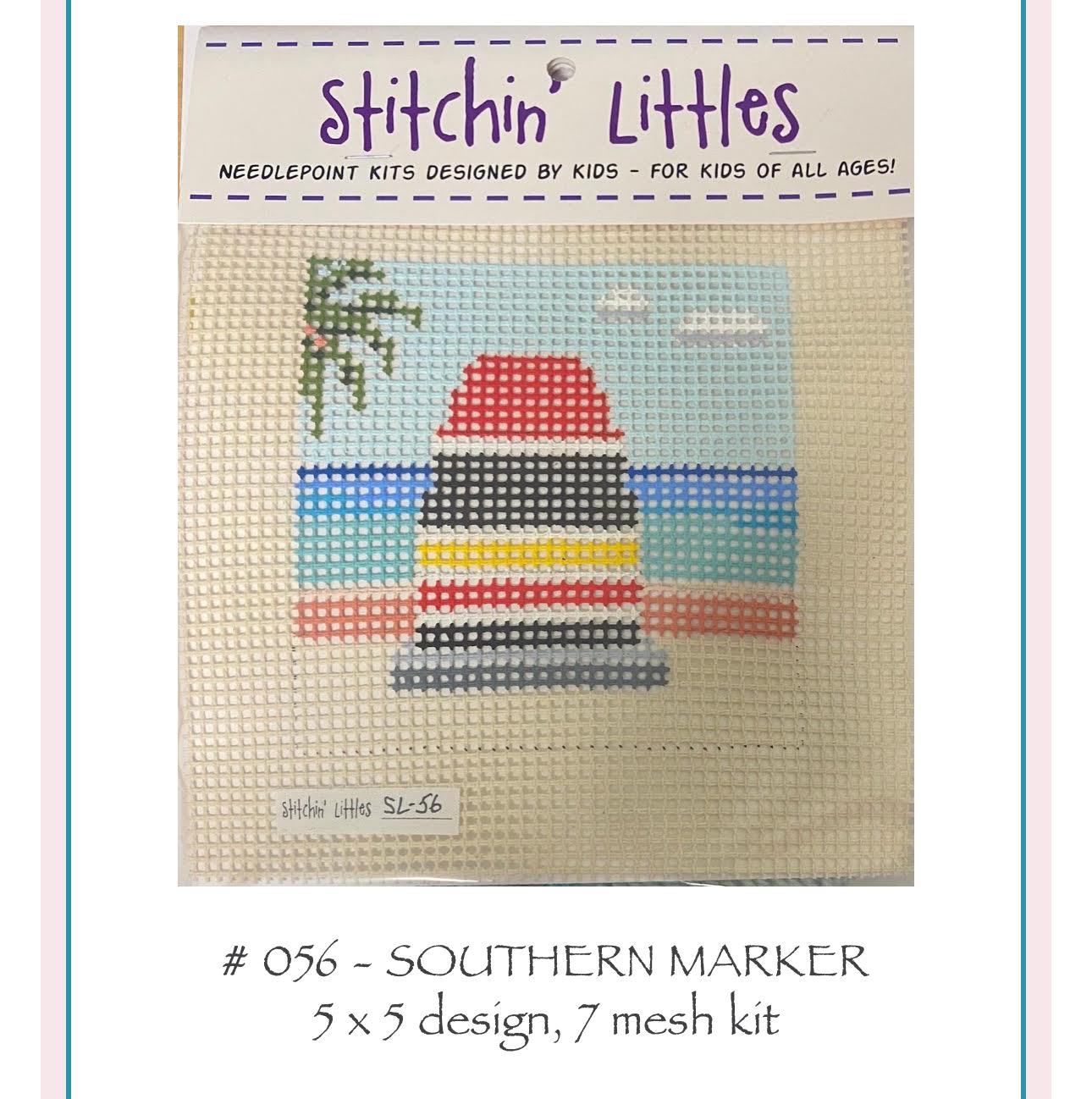 Stitchin&#39; Littles SL-056 Southern Marker