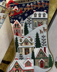 Rebecca Wood 1515 Santa Claus Is Coming To Town Stocking