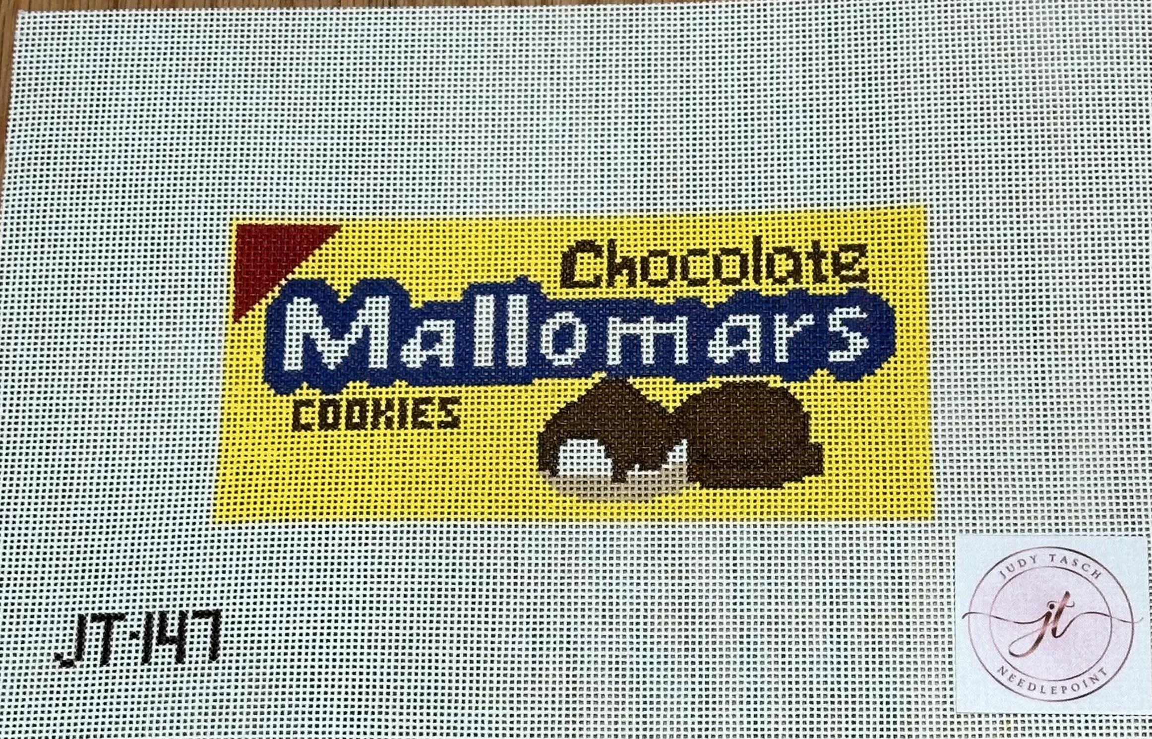 Judy Tasch JT-147 Mallomars – Stitch by Stitch