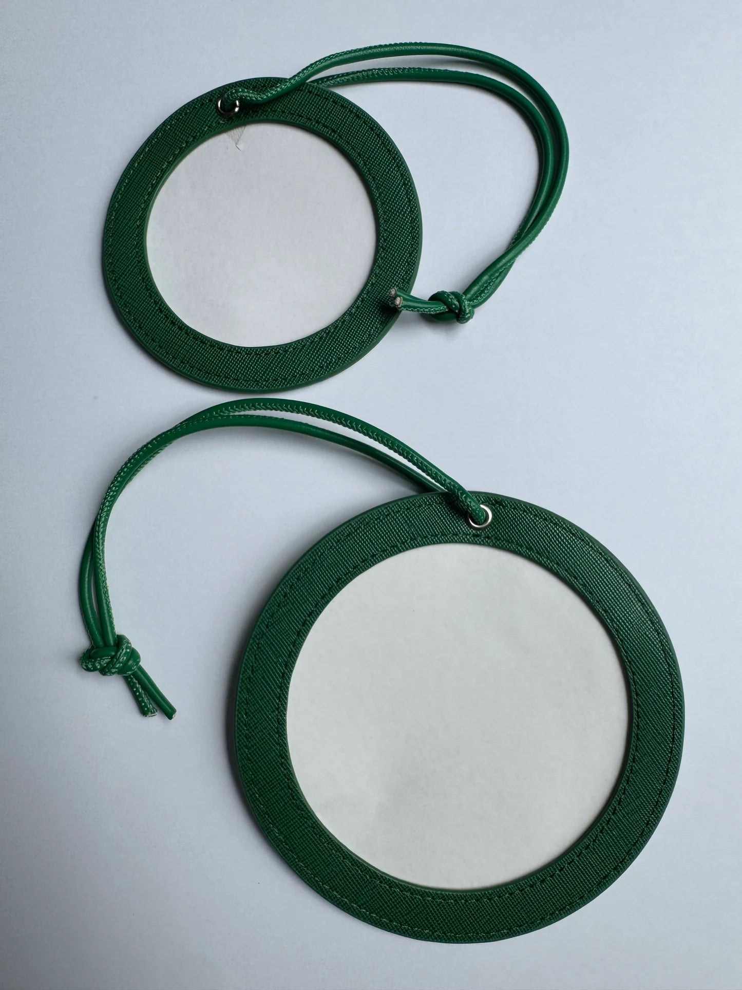 Needlepointers Anonymous GREEN Ornament