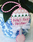 Kathy Schenkel SH451 Baby's 1st Christmas Rattle