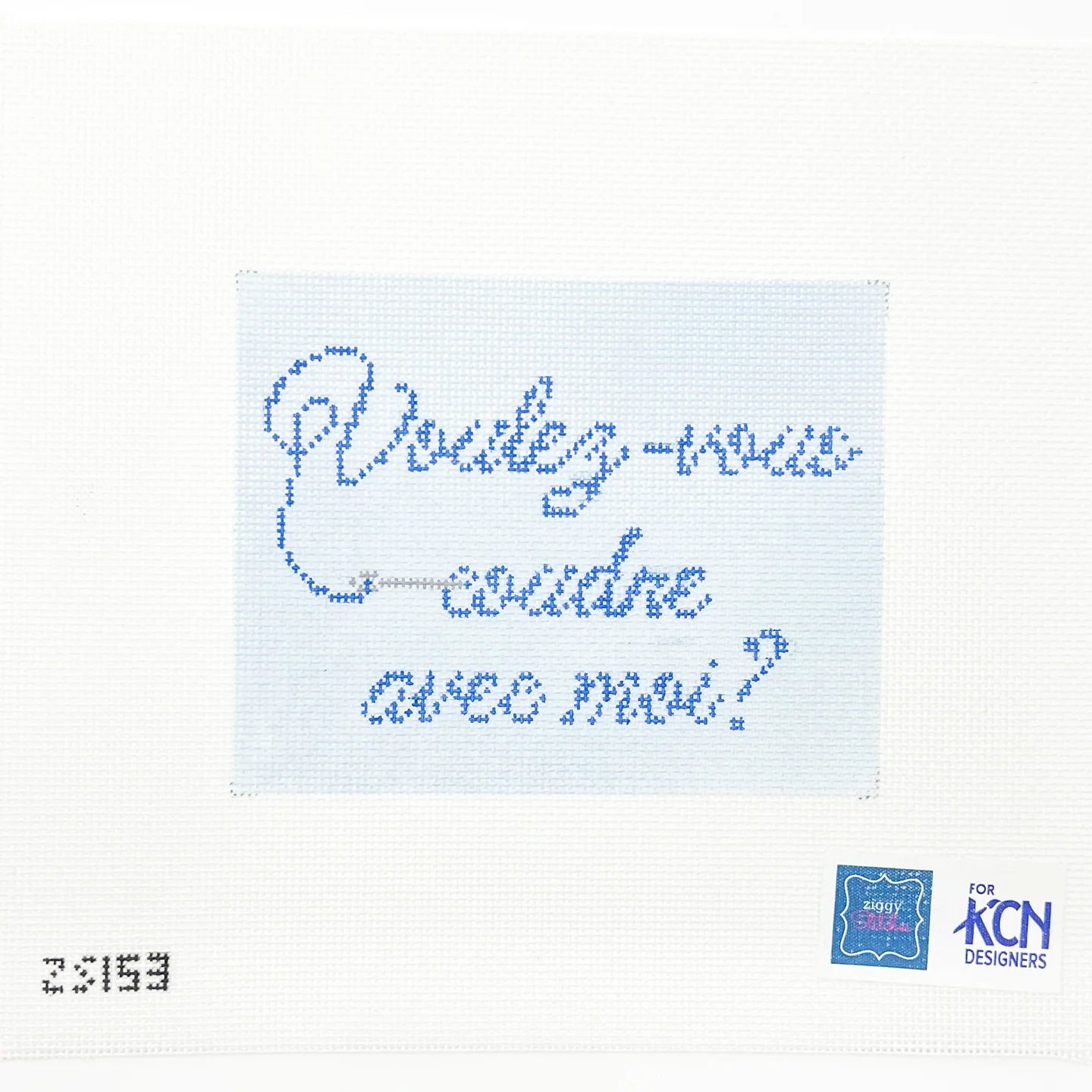 KCN Designers ZS-153 Voulez-vous Coudre Avec Moi?