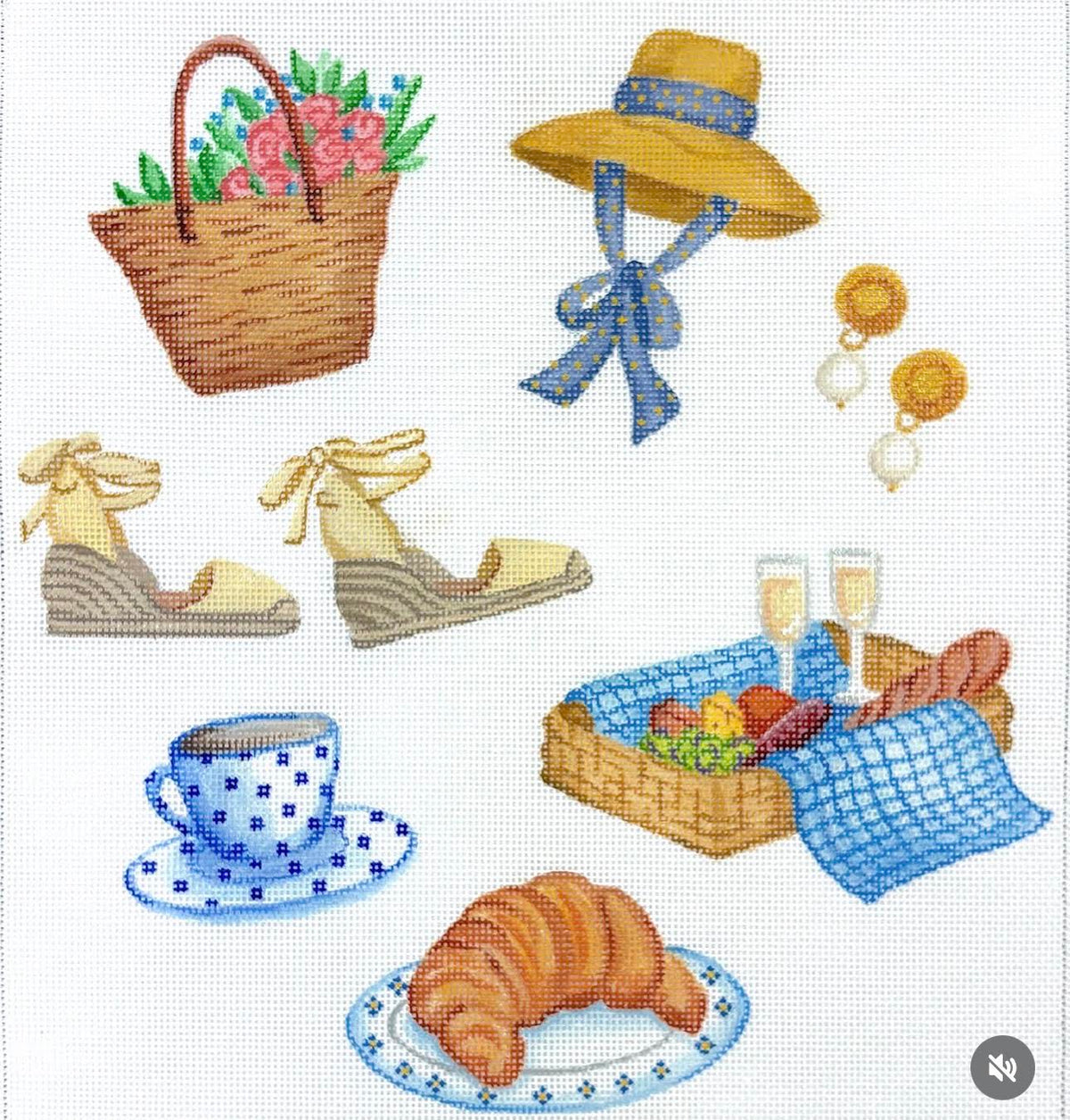 Kate Dickerson JB-PL-14 French Country Favorite Things