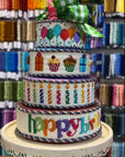 A Stitch In Time ASIT 121 Birthday Cake and Stitch Guide