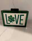 Catherine on Canvas - Love Shamrock