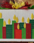 A Stitch In Time ASIT018 Christmas Candles