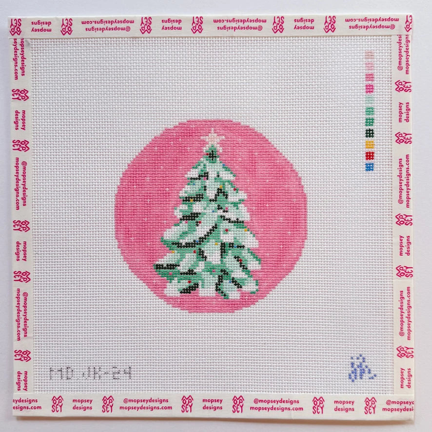 Mopsey Designs Jenny Koland Snowy Tree MD.JK-24