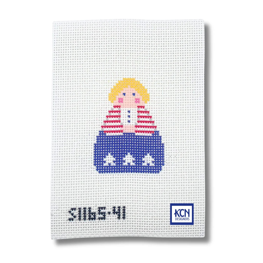 KCN SI165-41 Red White and Blue Angel
